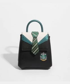 Danielle Nicole Harry Potter Slytherin Backpack Green New In