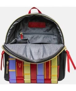 New In Danielle Nicole Disney Villains Evil Queen Backpack Black