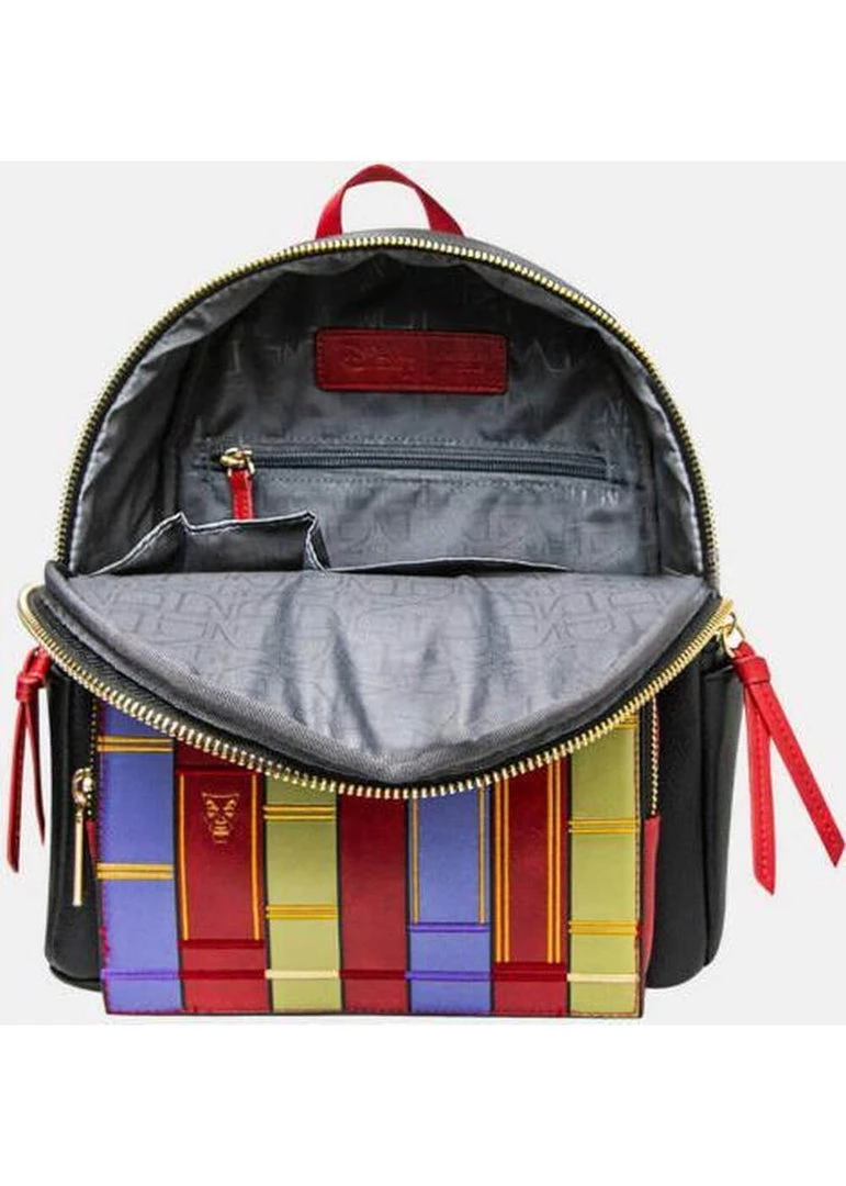 New In Danielle Nicole Disney Villains Evil Queen Backpack Black