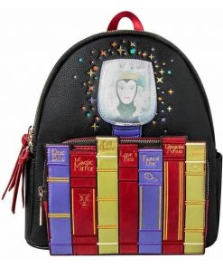 New In Danielle Nicole Disney Villains Evil Queen Backpack Black