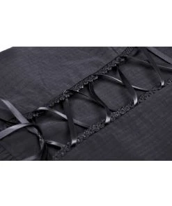 Dark In Love Dreadful 40's Blouse Black New In