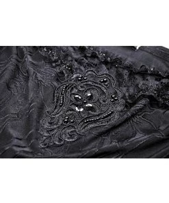 Dark In Love Symphony Lace Top Black New In