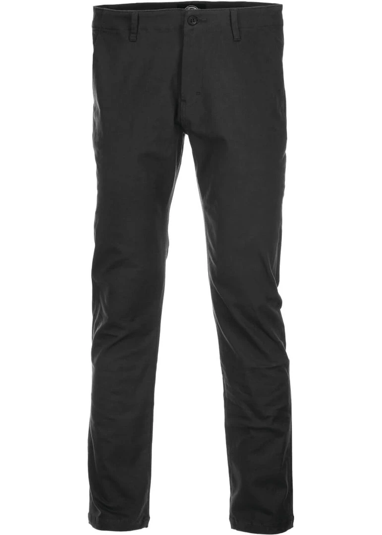 Dickies Mens Kerman Skinny Fit Chino Trousers Black New In