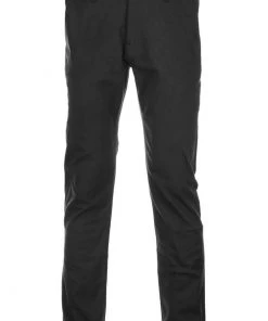 New In Dickies Mens Kerman Skinny Fit Chino Trousers Black