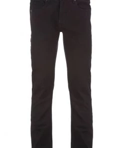 Dickies Mens Rhode Island Slim Fit Denim Jeans Black