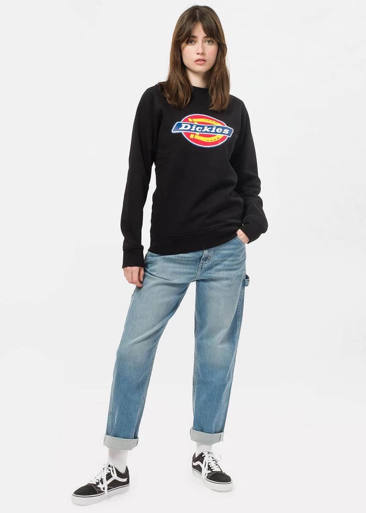 New In Dickies Dames Pittsburgh Sweater Black