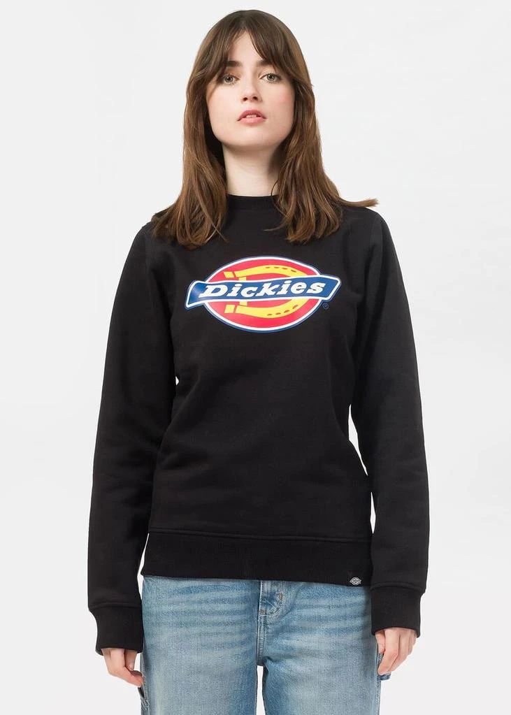 New In Dickies Dames Pittsburgh Sweater Black