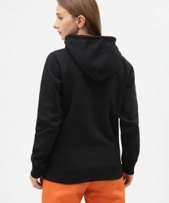 Dickies Womens San Antonio Hoodie Black