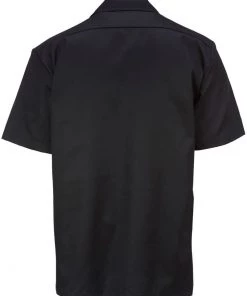 Dickies Mens Clintondale Shirt Black
