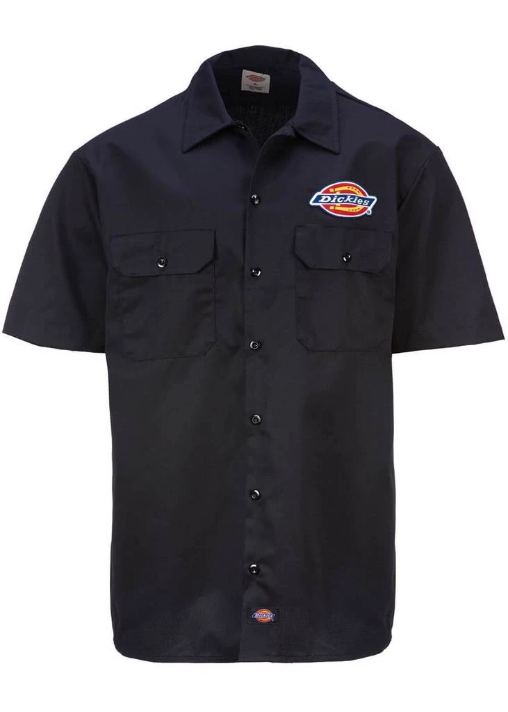 Dickies Mens Clintondale Shirt Black