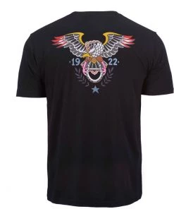 New In Dickies Mens Shandaken T-Shirt Black