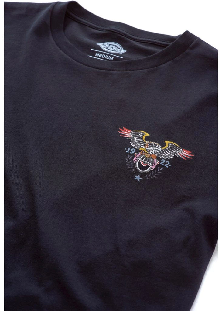 New In Dickies Mens Shandaken T-Shirt Black