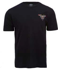 New In Dickies Mens Shandaken T-Shirt Black