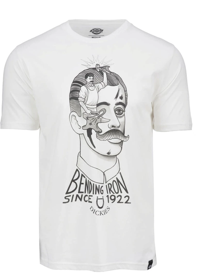 Dickies Mens Taberg T-Shirt White