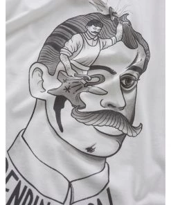 Dickies Mens Taberg T-Shirt White