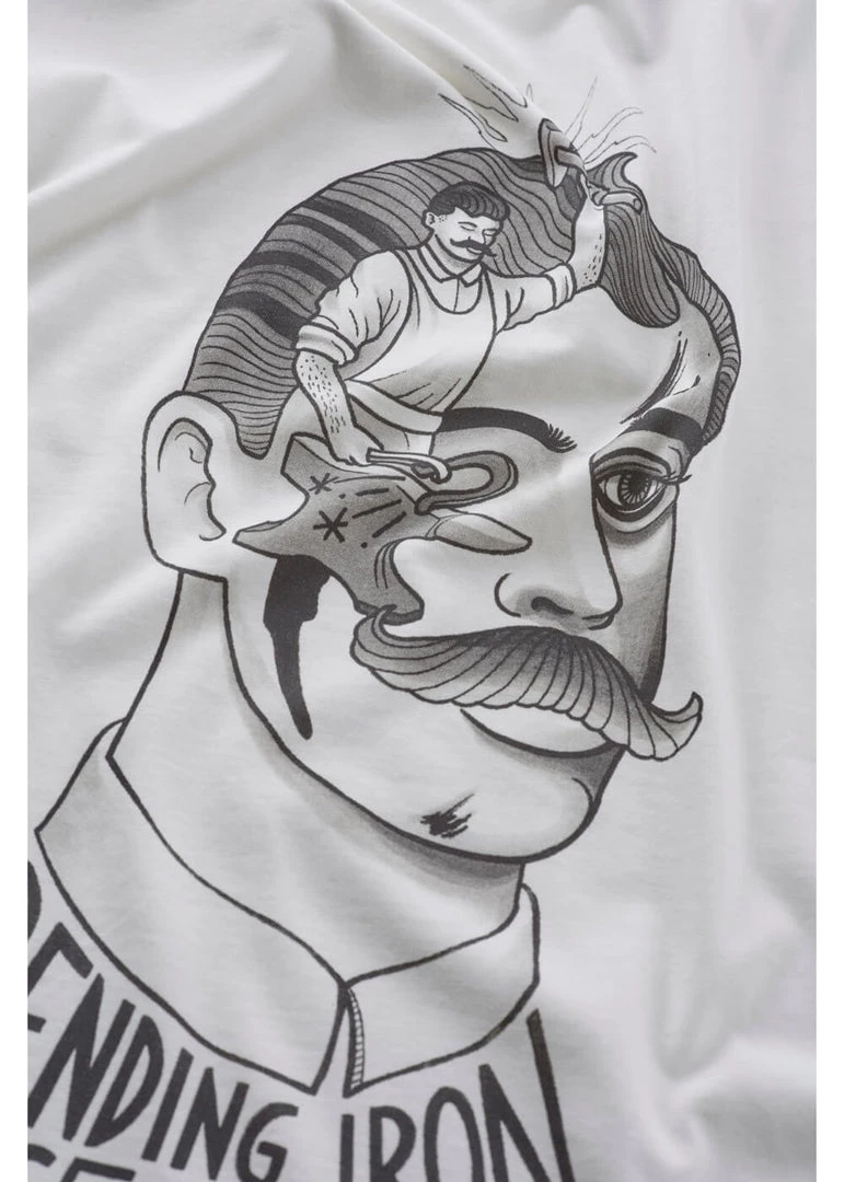 Dickies Mens Taberg T-Shirt White