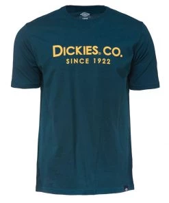 New In Dickies Mens Dunbar T-Shirt Green