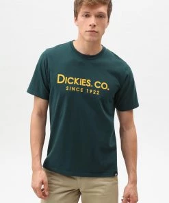 New In Dickies Mens Dunbar T-Shirt Green