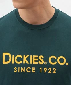 New In Dickies Mens Dunbar T-Shirt Green