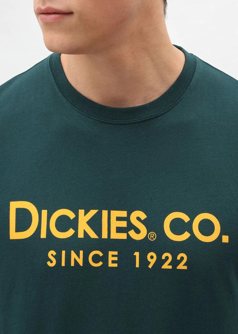 New In Dickies Mens Dunbar T-Shirt Green