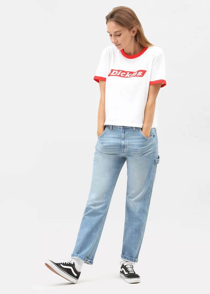 Dickies Ladies Hellier T-Shirt Red