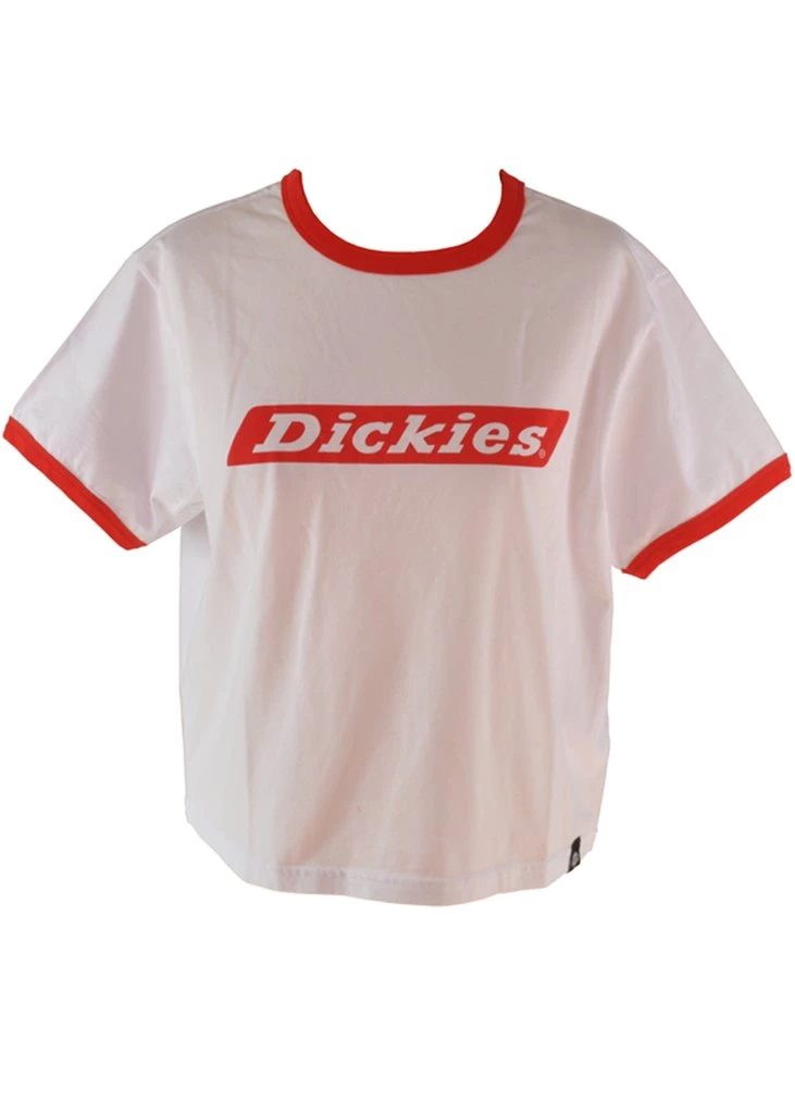 Dickies Ladies Hellier T-Shirt Red