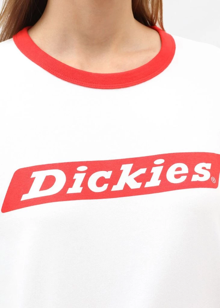Dickies Ladies Hellier T-Shirt Red