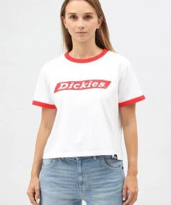 Dickies Ladies Hellier T-Shirt Red