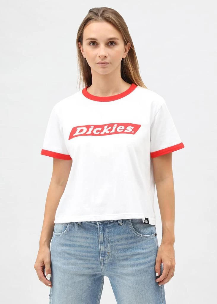 Dickies Ladies Hellier T-Shirt Red