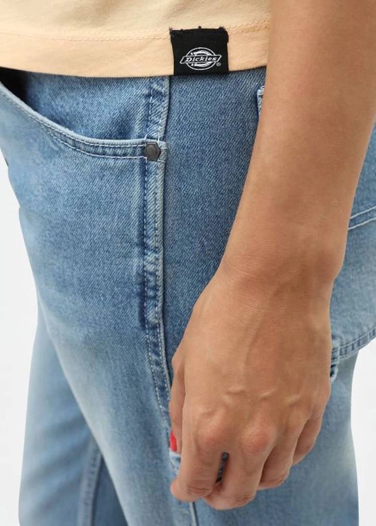 New In Dickies Dames Hellier T-Shirt Peach