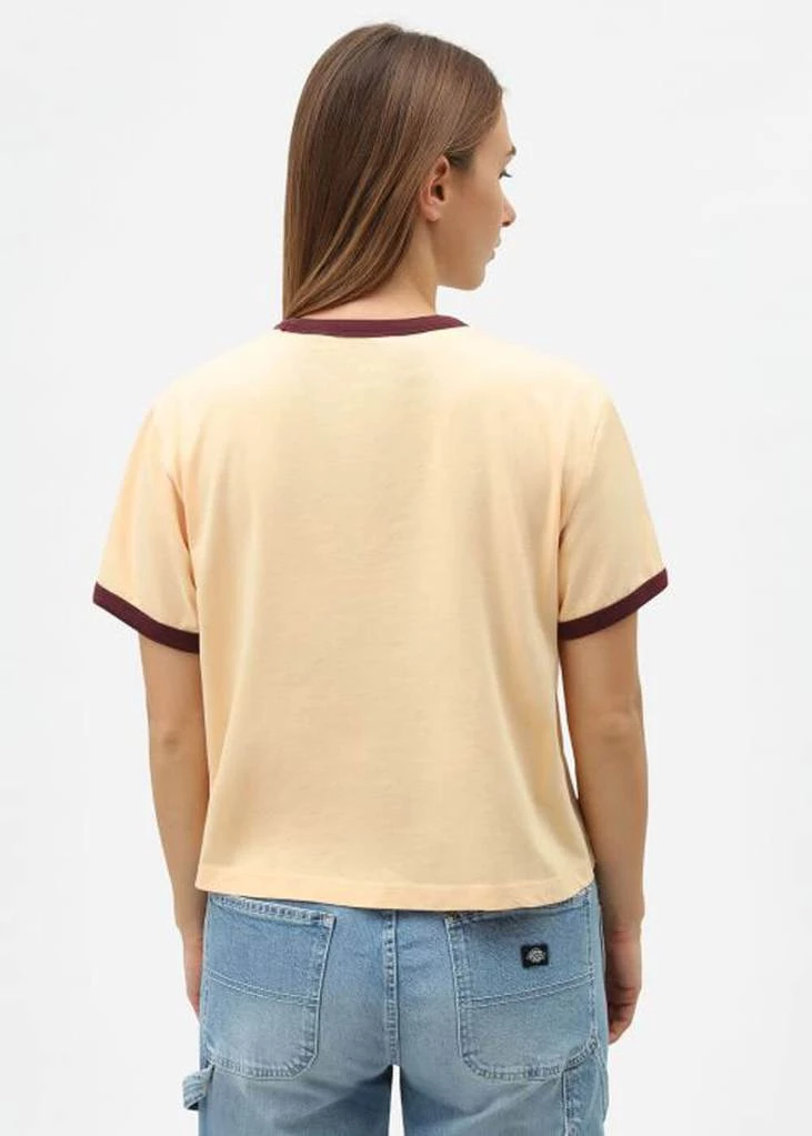 New In Dickies Dames Hellier T-Shirt Peach