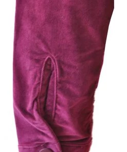 Dickies Ladies Sharpsburg Velvet Jacket Aubergine Purple