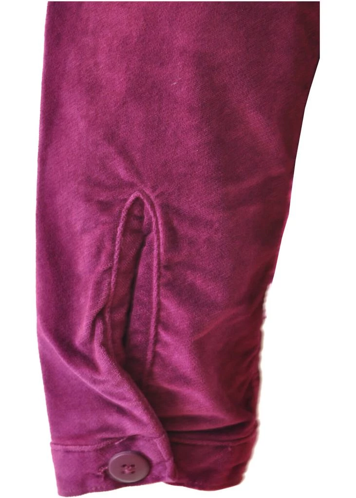Dickies Ladies Sharpsburg Velvet Jacket Aubergine Purple