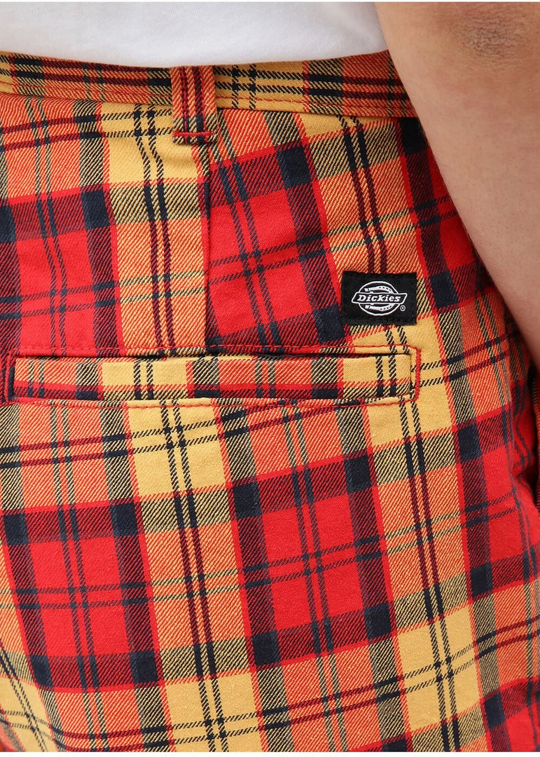 New In Dickies Womens New Iberia Trousers Red