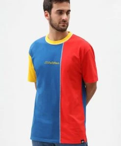 New In Dickies Mens Keysville Retro T-Shirt