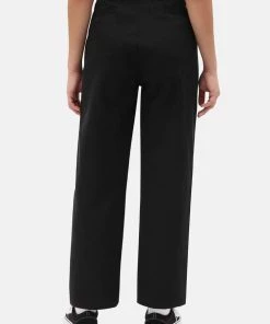 Dickies Womens Elizaville Trousers In Black New In
