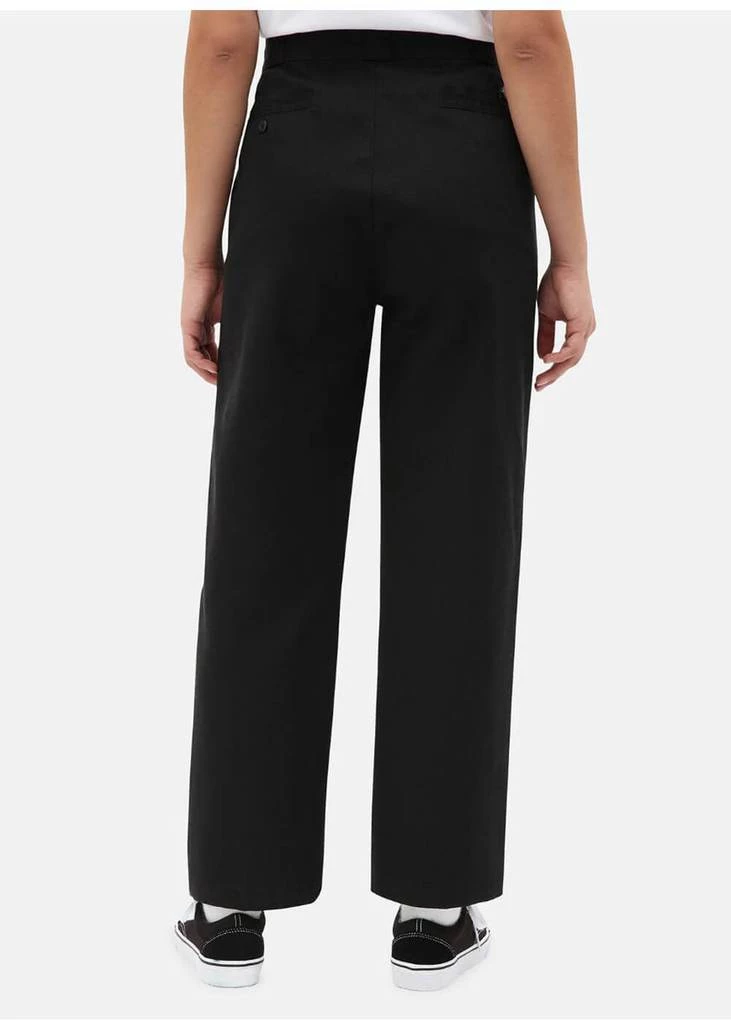 Dickies Womens Elizaville Trousers In Black New In