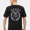 Dickies Mens Slidell T-Shirt Black