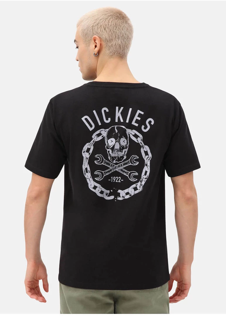 Dickies Mens Slidell T-Shirt Black