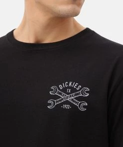 Dickies Mens Slidell T-Shirt Black