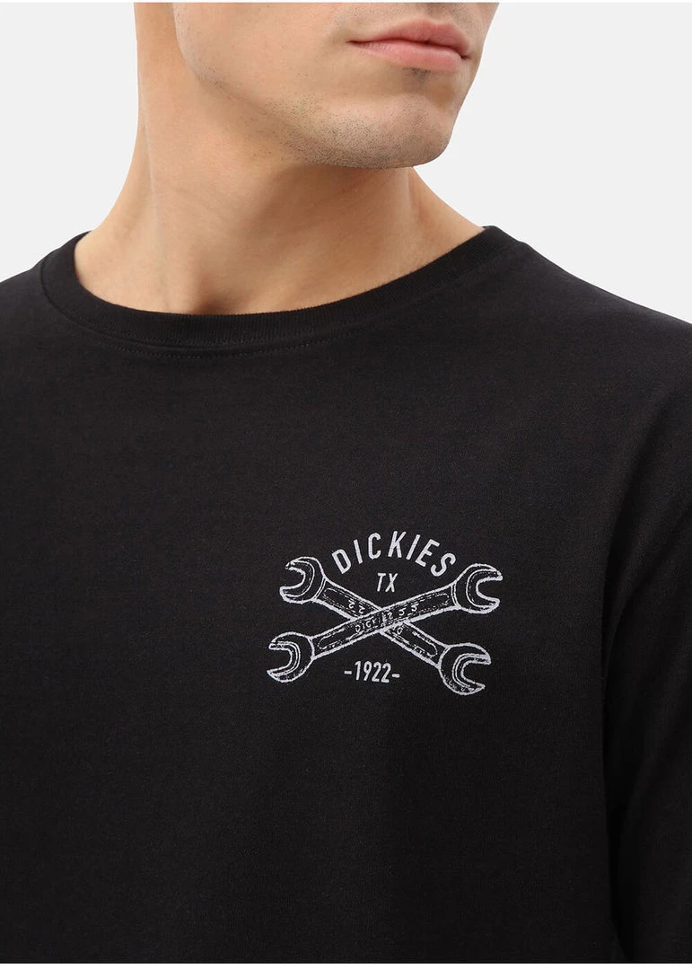 Dickies Mens Slidell T-Shirt Black