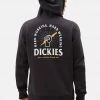 New In Dickies Mens Baldwin Hoodie Black