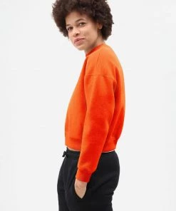 Dickies Womens Ferriday Sweater Orange