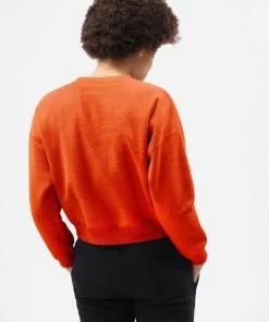 Dickies Womens Ferriday Sweater Orange