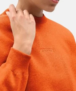 Dickies Womens Ferriday Sweater Orange