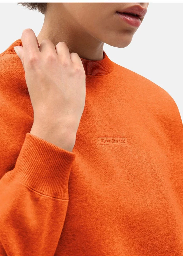 Dickies Womens Ferriday Sweater Orange