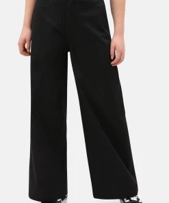 New In Dickies Womens Winnsboro Trousers In Black