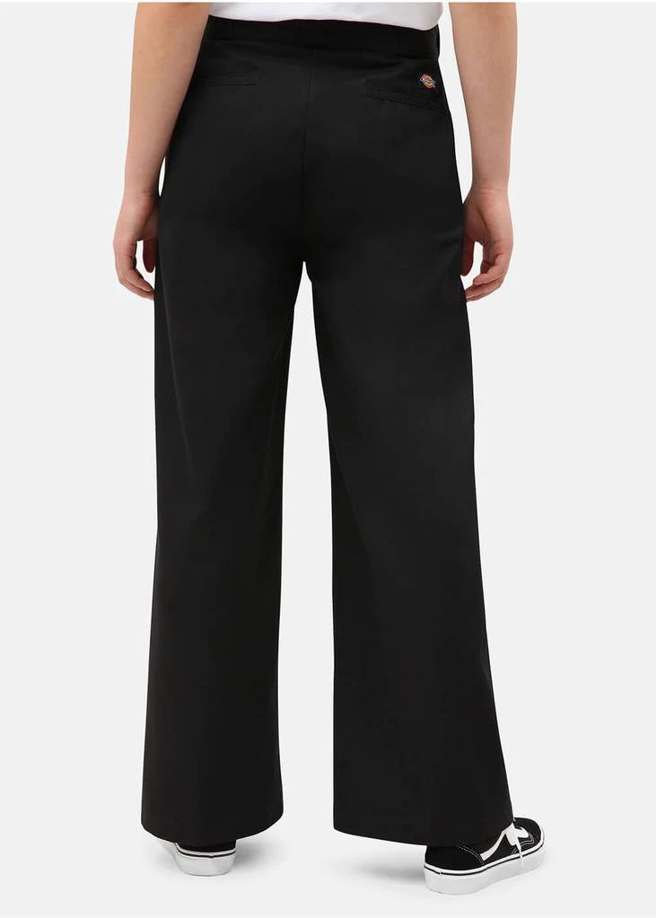 New In Dickies Womens Winnsboro Trousers In Black