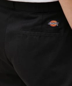New In Dickies Womens Winnsboro Trousers In Black