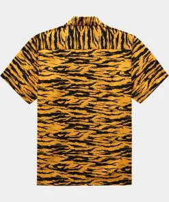 Dickies Mens Quamba Cadnium Shirt Yellow New In